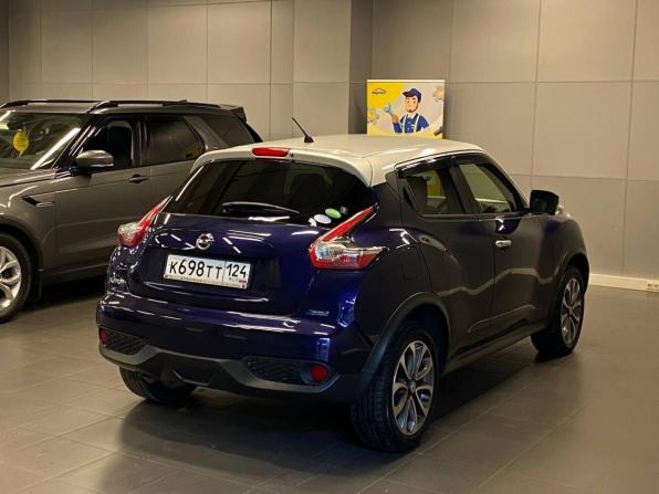 Nissan Juke I Рестайлинг с пробегом 2016 года, цена 1 197 000 рублей, 41500 км, внедорожник, Автокод Объявления