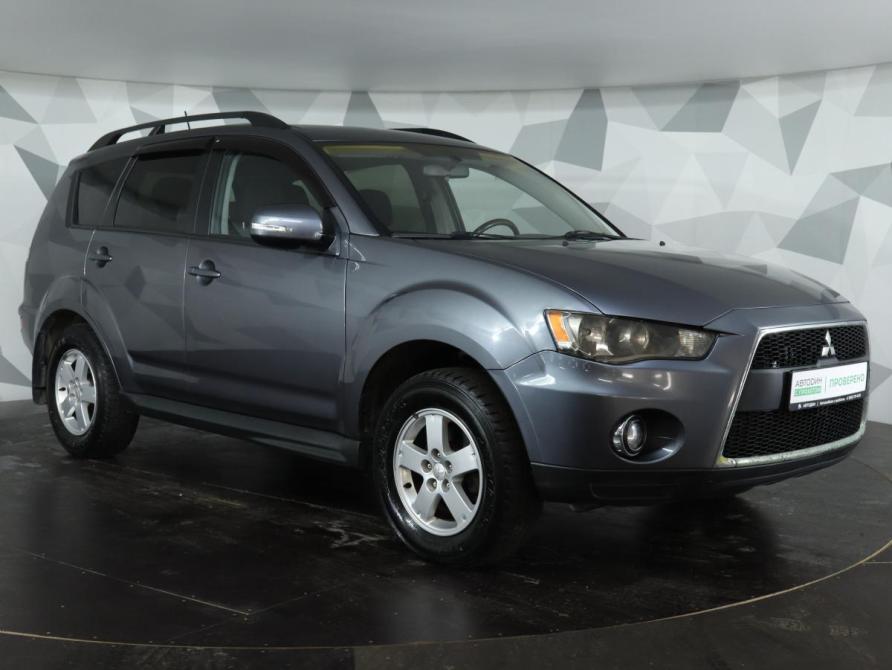 Mitsubishi Outlander II Рестайлинг Москва  - изображение 3
