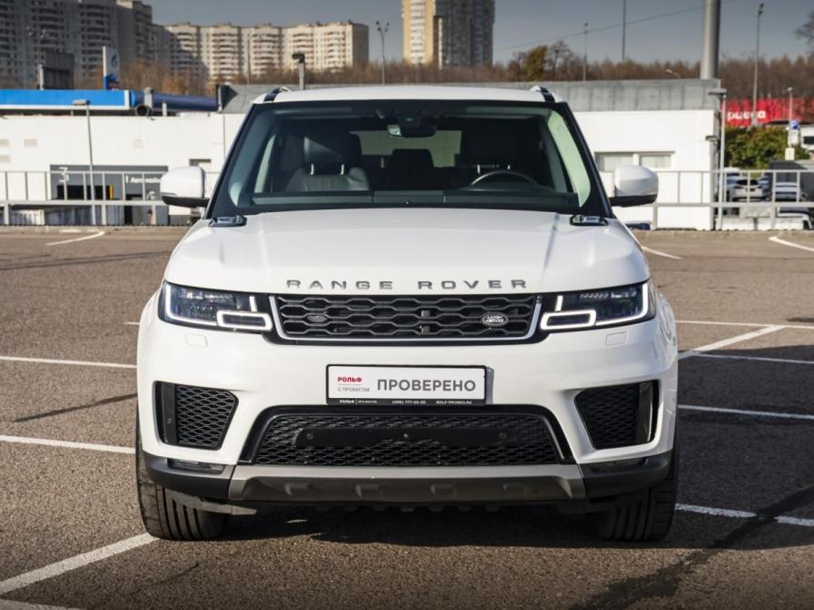 Land Rover Range Rover Sport II Рестайлинг Москва  - изображение 2