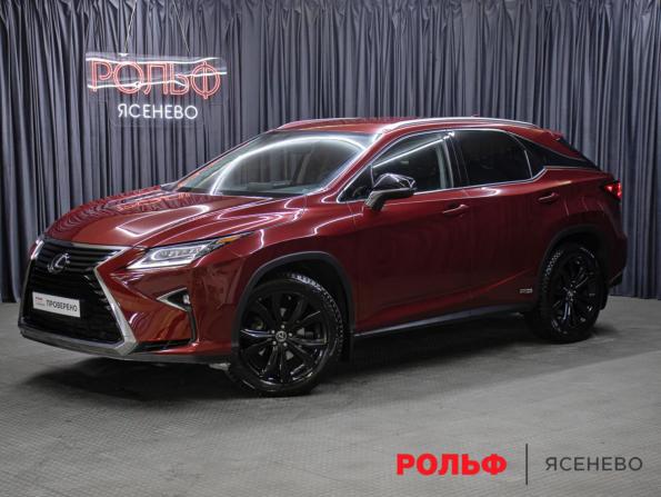 Lexus RX IV с пробегом 2019 года, цена 3 698 000 рублей, 86770 км, внедорожник, Автокод Объявления
