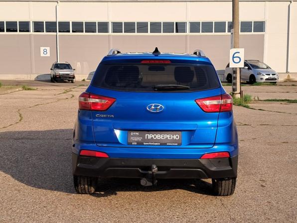 Hyundai Creta I с пробегом 2018 года, цена 1 725 000 рублей, 100300 км, внедорожник, Автокод Объявления