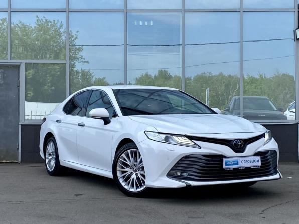Toyota Camry VIII (XV70) с пробегом 2019 года, цена 3 199 000 рублей, 86756 км, седан, Автокод Объявления