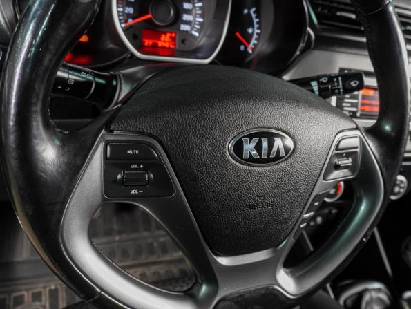 Kia Rio III Рестайлинг с пробегом 2017 года, цена 1 199 000 рублей, 97491 км, седан, Автокод Объявления