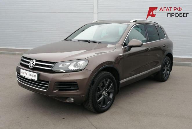 Volkswagen Touareg II Рестайлинг с пробегом 2014 года, цена 1 990 000 рублей, 238000 км, внедорожник, Автокод Объявления