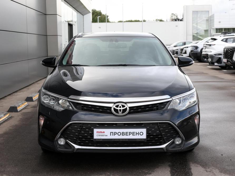 Toyota Camry VII (XV50) Рестайлинг 2 Москва  - изображение 2