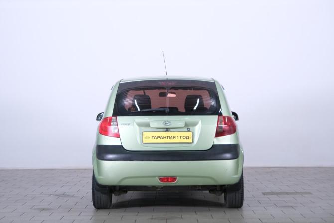 Hyundai Getz I Рестайлинг с пробегом 2007 года, цена 489 000 рублей, 224000 км, хэтчбек, Автокод Объявления
