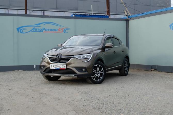 Renault Arkana I с пробегом 2019 года, цена 1 450 000 рублей, 120000 км, внедорожник, Автокод Объявления