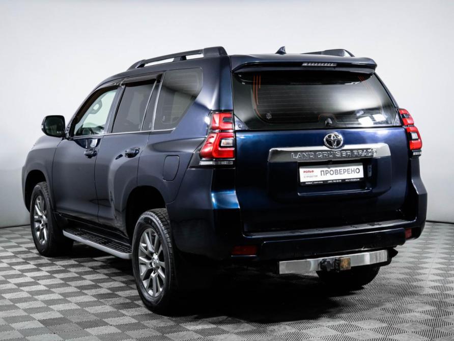 Toyota Land Cruiser Prado 150 Series Рестайлинг 2 Москва  - изображение 7