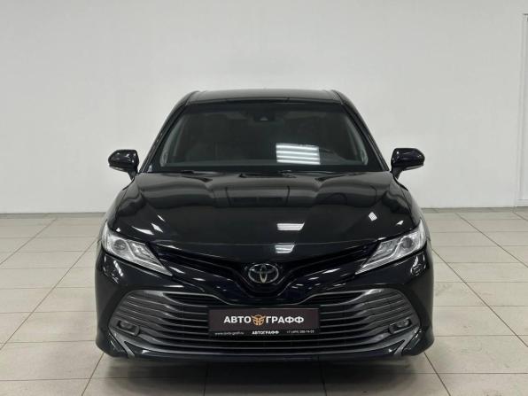 Toyota Camry VIII (XV70) с пробегом 2018 года, цена 1 599 000 рублей, 84641 км, седан, Автокод Объявления