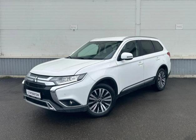 Mitsubishi Outlander III Рестайлинг 3 с пробегом 2019 года, цена 2 350 000 рублей, 105104 км, внедорожник, Автокод Объявления