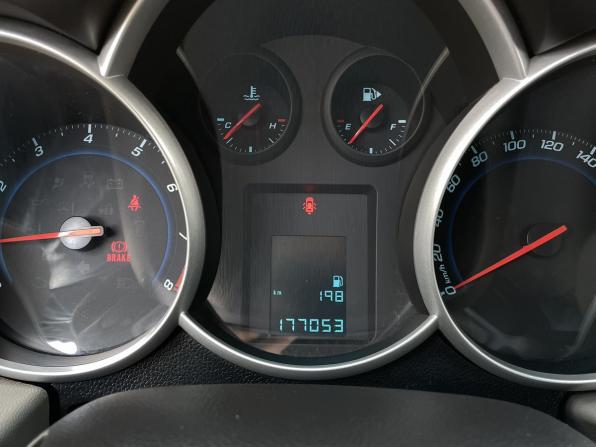 Chevrolet Cruze I Рестайлинг с пробегом 2013 года, цена 810 000 рублей, 177053 км, хэтчбек, Автокод Объявления