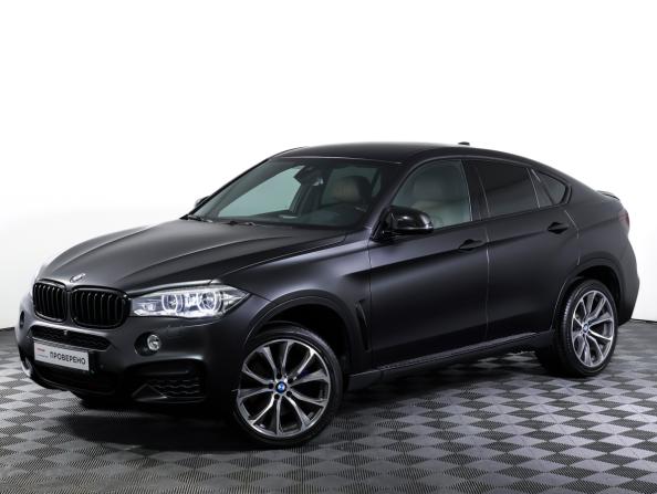 BMW X6 II (F16) с пробегом 2017 года, цена 4 290 000 рублей, 135117 км, внедорожник, Автокод Объявления