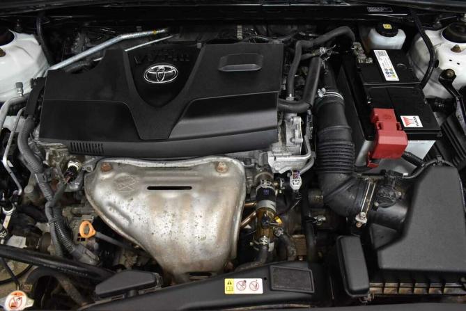 Toyota Camry VIII (XV70) с пробегом 2018 года, цена 1 610 000 рублей, 241058 км, седан, Автокод Объявления