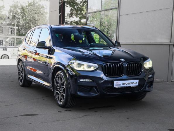 BMW X3 III (G01) с пробегом 2019 года, цена 3 550 000 рублей, 155758 км, внедорожник, Автокод Объявления