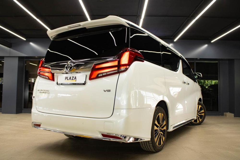 Toyota Alphard III Рестайлинг Уфа  - изображение 6