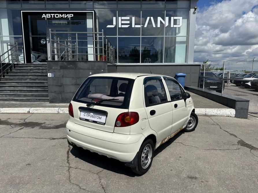Daewoo Matiz I Рестайлинг Саратов  - изображение 5