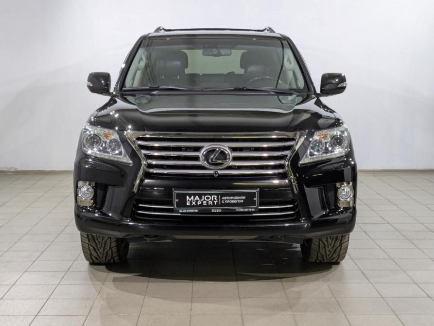 Lexus LX III Рестайлинг Химки  - изображение 7