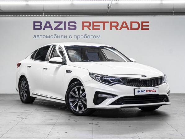 Kia K5 II с пробегом 2018 года, цена 1 890 000 рублей, 122552 км, седан, Автокод Объявления