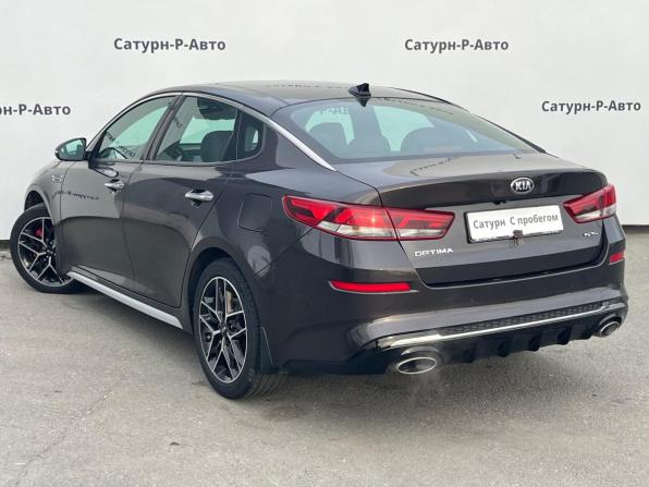 Kia Optima IV Рестайлинг с пробегом 2018 года, цена 2 100 000 рублей, 93800 км, седан, Автокод Объявления