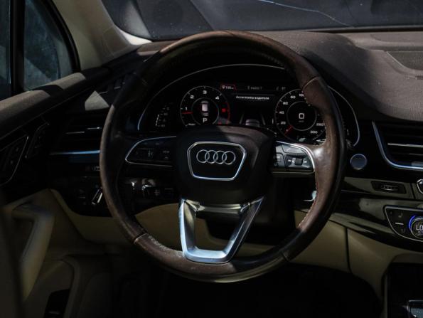 Audi Q7 II (4M) с пробегом 2016 года, цена 3 350 000 рублей, 275494 км, внедорожник, Автокод Объявления