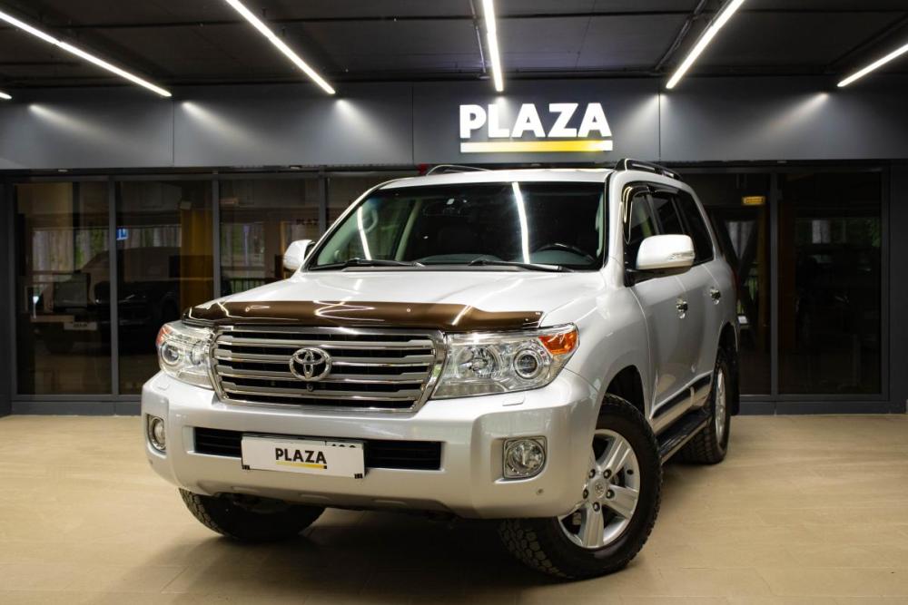 Toyota Land Cruiser 200 Series Рестайлинг 1 Уфа  - изображение 1