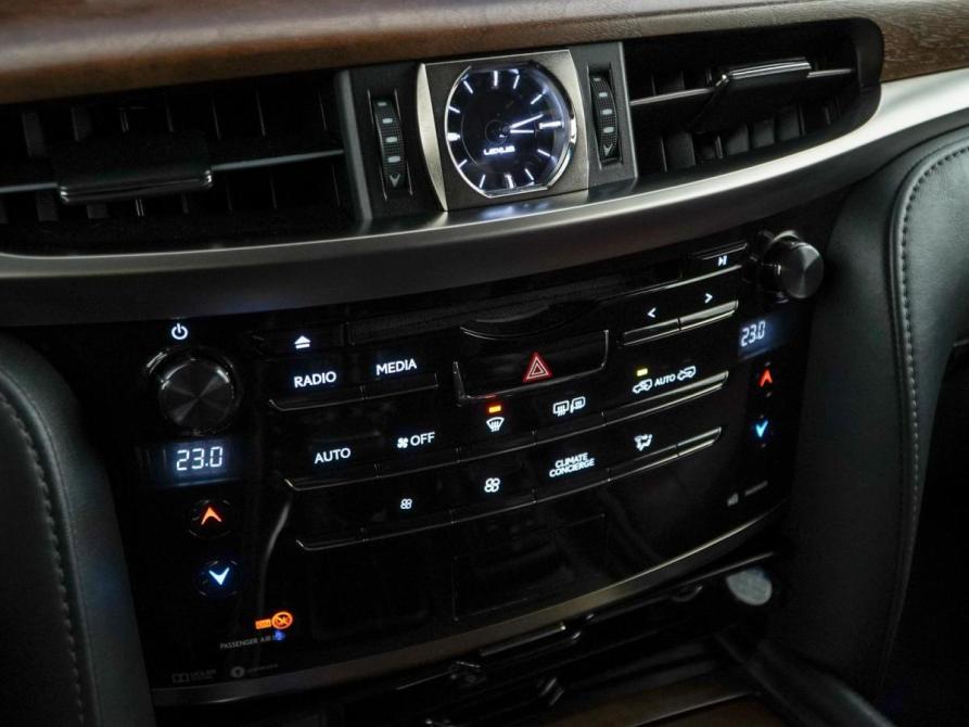 Lexus LX III Рестайлинг 2 Москва  - изображение 14