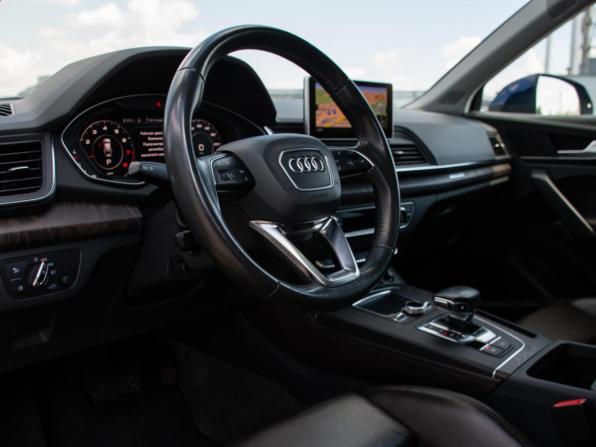 Audi Q5 II (FY) с пробегом 2017 года, цена 3 720 000 рублей, 79348 км, внедорожник, Автокод Объявления