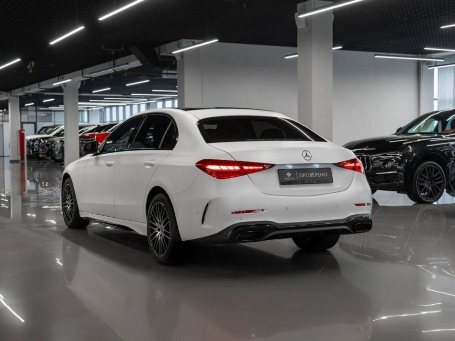 Mercedes-Benz C-Класс V (W206) Москва  - изображение 4
