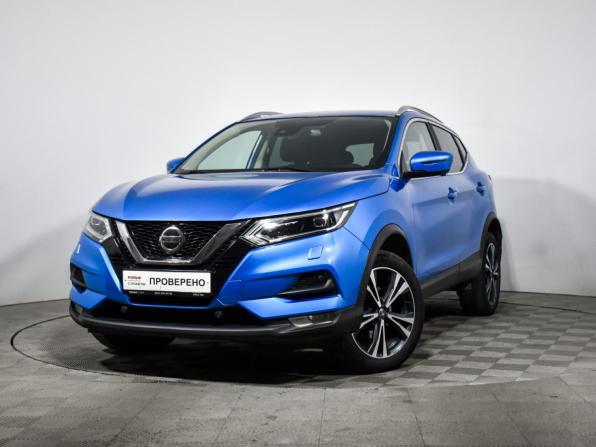 Nissan Qashqai II Рестайлинг