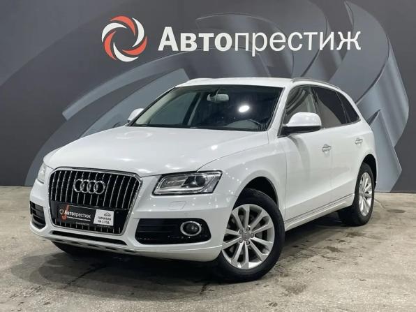 Audi Q5 I (8R) Рестайлинг с пробегом 2014 года, цена 1 675 000 рублей, 220000 км, внедорожник, Автокод Объявления