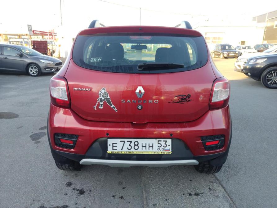 Renault Sandero II Санкт-Петербург  - изображение 5