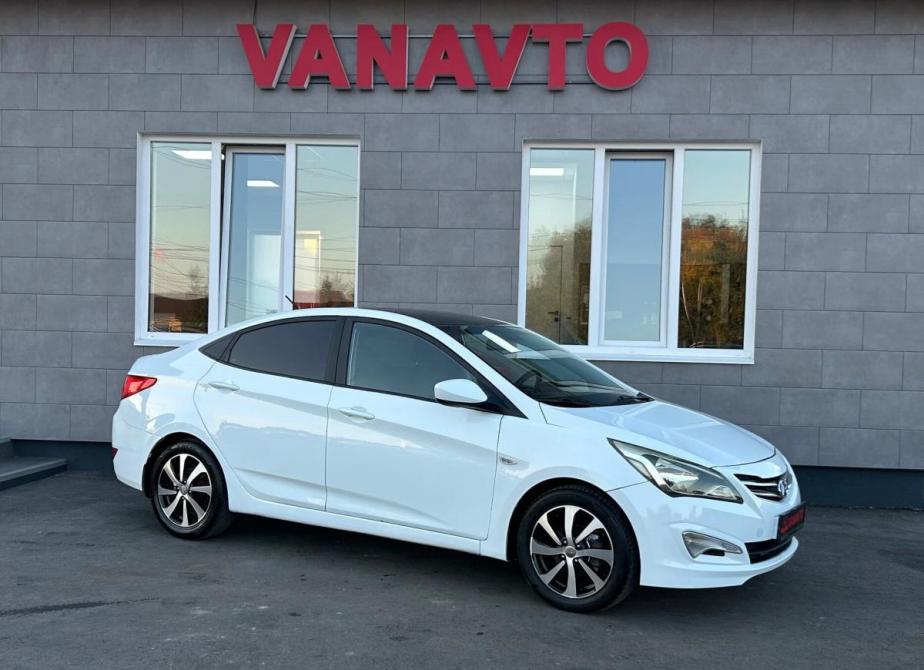 Hyundai Solaris I Рестайлинг Альметьевск  - изображение 3