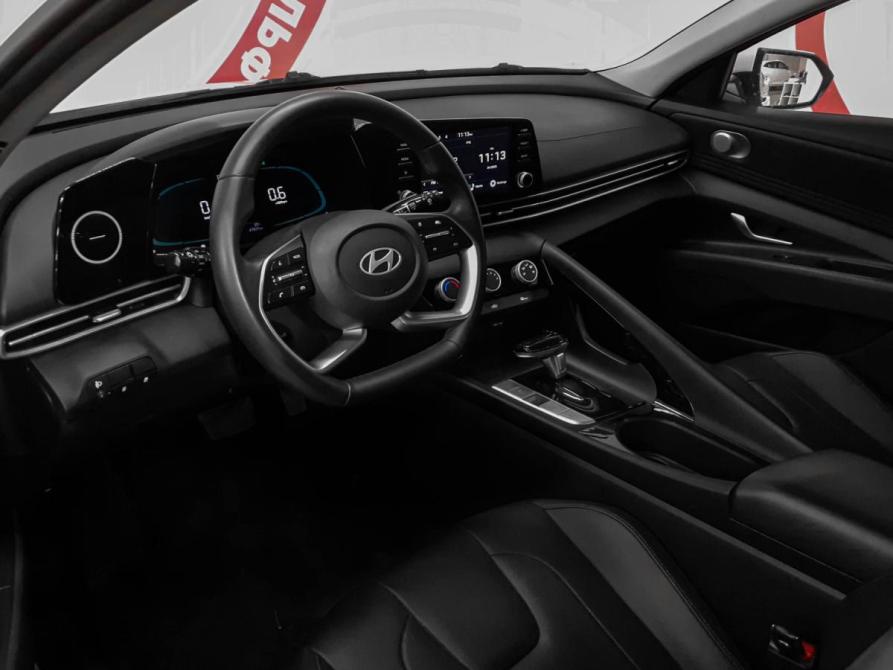 Hyundai Elantra VII (CN7) Рестайлинг Москва  - изображение 7