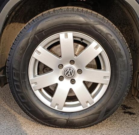Volkswagen Tiguan I с пробегом 2008 года, цена 989 000 рублей, 69970 км, внедорожник, Автокод Объявления