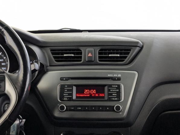 Kia Rio III Рестайлинг с пробегом 2017 года, цена 1 200 000 рублей, 151386 км, седан, Автокод Объявления
