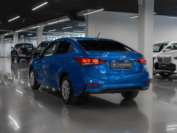Hyundai Solaris II с пробегом 2018 года, цена 1 490 000 рублей, 81506 км, седан, Автокод Объявления
