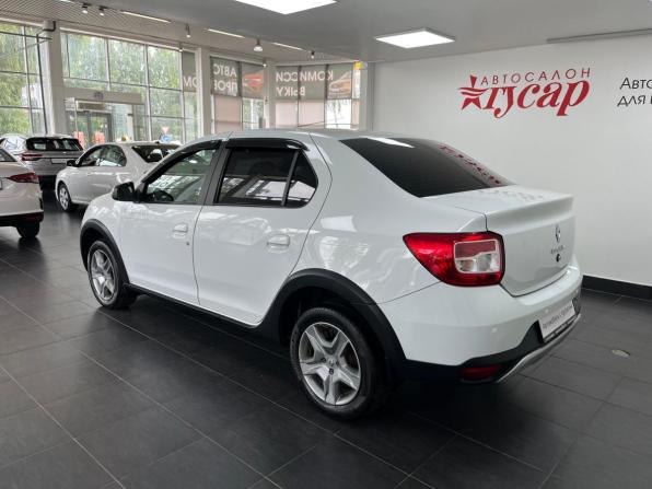 Renault Logan II Рестайлинг с пробегом 2020 года, цена 1 098 000 рублей, 125900 км, седан, Автокод Объявления