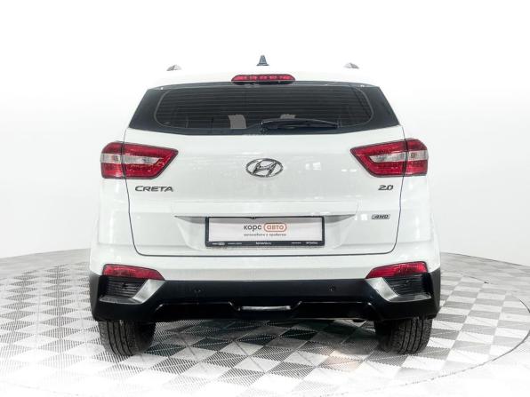 Hyundai Creta I с пробегом 2020 года, цена 1 742 000 рублей, 160844 км, внедорожник, Автокод Объявления