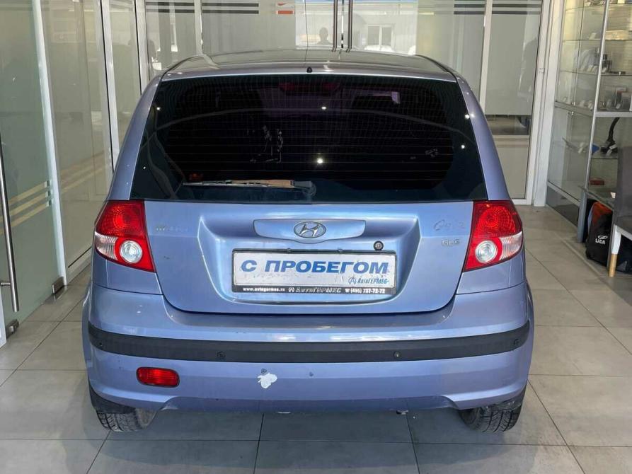 Hyundai Getz I Москва  - изображение 3