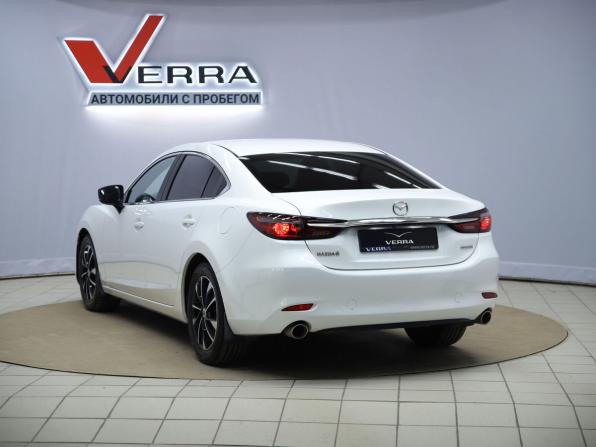 Mazda 6 III (GJ) Рестайлинг 2 с пробегом 2020 года, цена 2 450 000 рублей, 127195 км, седан, Автокод Объявления