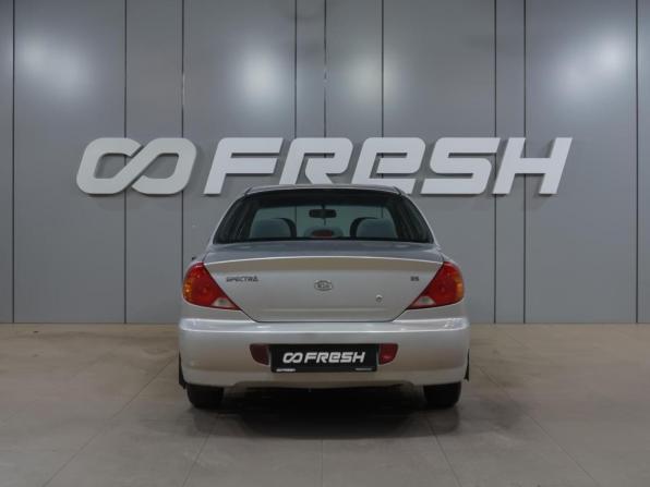 Kia Spectra I Рестайлинг 2 с пробегом 2008 года, цена 369 000 рублей, 145059 км, седан, Автокод Объявления