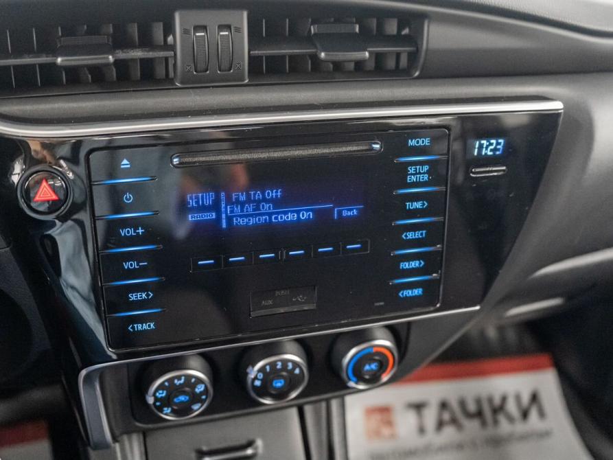 Toyota Corolla XI (E160 E170 E180) Красноярск  - изображение 13
