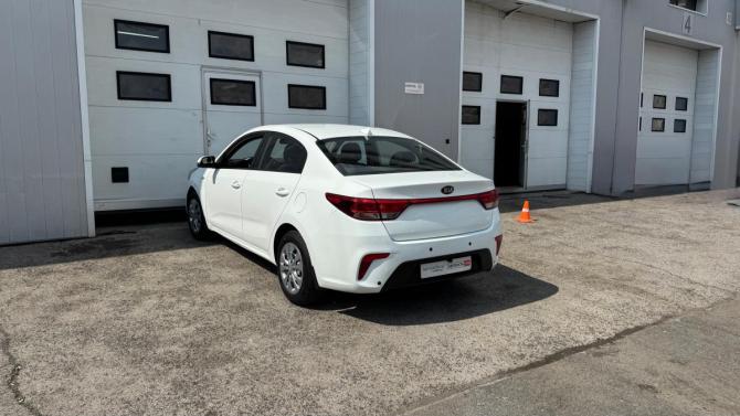 Kia Rio IV с пробегом 2019 года, цена 1 382 600 рублей, 141238 км, седан, Автокод Объявления