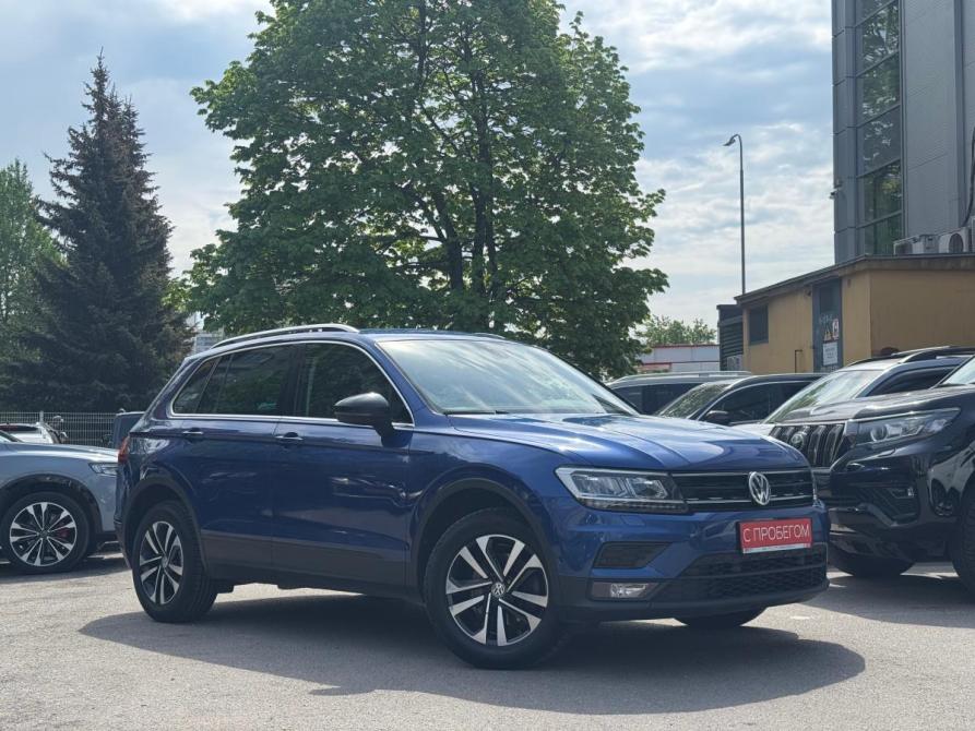 Volkswagen Tiguan II Санкт-Петербург  - изображение 1