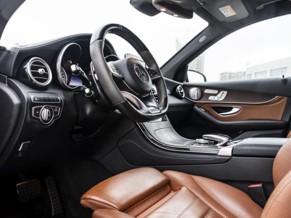 Mercedes-Benz GLC AMG I (X253) с пробегом 2016 года, цена 4 500 000 рублей, 75452 км, внедорожник, Автокод Объявления