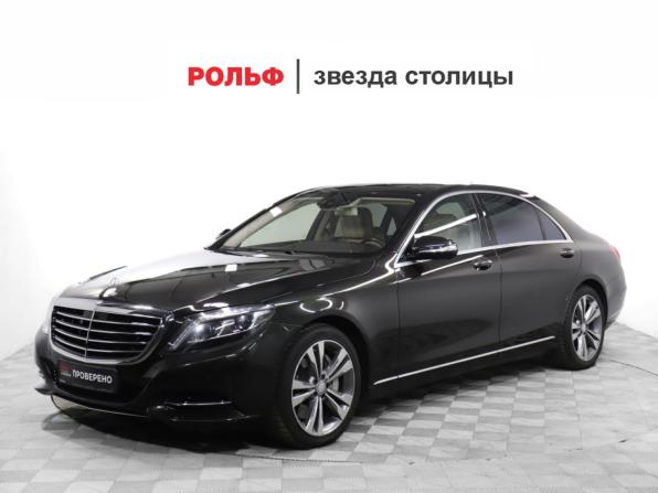 Mercedes-Benz S-Класс VI (W222 C217) с пробегом 2015 года, цена 3 699 000 рублей, 82291 км, седан, Автокод Объявления