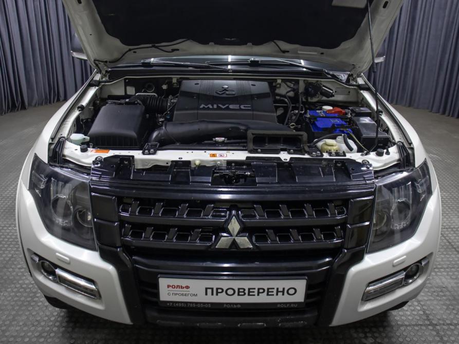 Mitsubishi Pajero IV Рестайлинг 2 Москва  - изображение 9