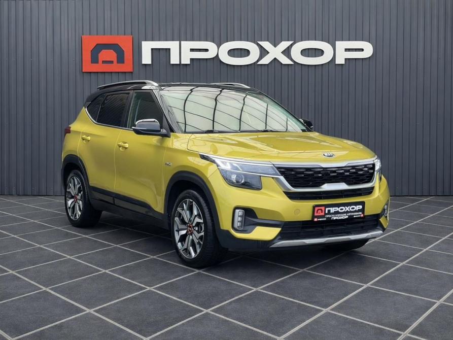 Kia Seltos I Пермь  - изображение 21