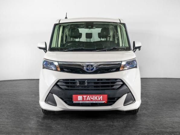 Toyota Tank I с пробегом 2017 года, цена 970 300 рублей, 123600 км, микровэн, Автокод Объявления