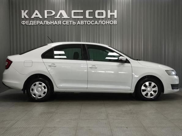 Skoda Rapid I Рестайлинг с пробегом 2019 года, цена 980 000 рублей, 165246 км, лифтбек, Автокод Объявления
